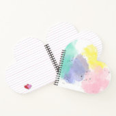 Lovely Colors With a Gentle Touch   ノートブック (内部)