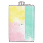 Lovely Colors With a Gentle Touch   フラスク (裏面)