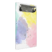 Lovely Colors With a Gentle Touch   ミニクリップボード (アングル)