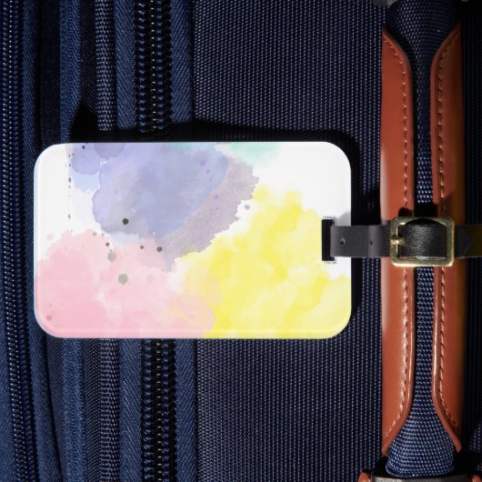 Lovely Colors With a Gentle Touch   ラゲッジタグ (正面インサイチュ4)