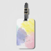 Lovely Colors With a Gentle Touch   ラゲッジタグ (正面縦)