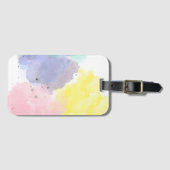 Lovely Colors With a Gentle Touch   ラゲッジタグ (正面横)