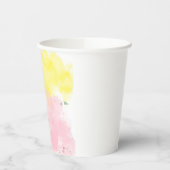 Lovely Colors With a Gentle Touch   紙コップ (左)