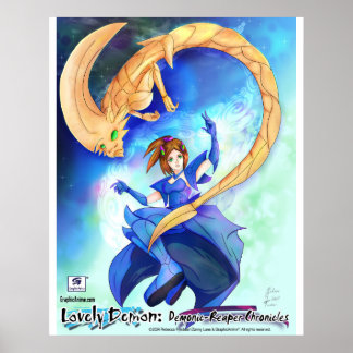 Lovely Demon: Demonic-Reaper Croniclesポスター ポスター
