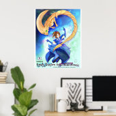 Lovely Demon: Demonic-Reaper Croniclesポスター ポスター (ホームオフィス)