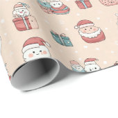 lovely design ラッピングペーパー (ロールコーナー)