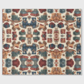 lovely  design ラッピングペーパー (フラット)