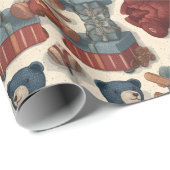 lovely  design ラッピングペーパー (ロールコーナー)