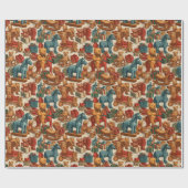 lovely design ラッピングペーパー (フラット)