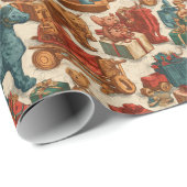 lovely design ラッピングペーパー (ロールコーナー)