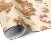 lovely design ラッピングペーパー (ロールコーナー)