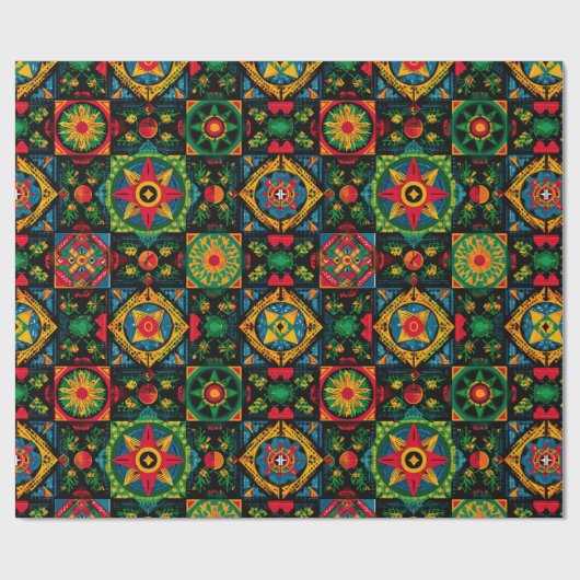 lovely design ラッピングペーパー (フラット)