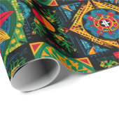 lovely design ラッピングペーパー (ロールコーナー)