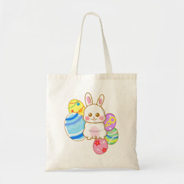 Lovely Easter Rabbit トートバッグ