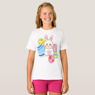 Lovely Easter Rabbit Tシャツ