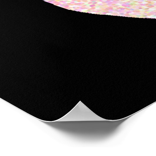 Lovely En Pointeバレエシューズのポスター – 369 ポスター (角)