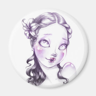 Lovely face マグネット