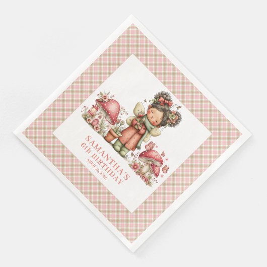 Lovely Fairy Garden Magical Birthday Party Theme  (コーナー)