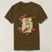 Lovely Ferret Tシャツ (デザイン正面)