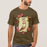 Lovely Ferret Tシャツ<br><div class="desc">Lovely Ferret .Awesome Great Funny Souvenir Present Matching Family Clothing Couple Outfit Apparel for mom,  dad,  brother,  sister,  wife,  husband,  son,  daughter,  pops,  mama,  papa,  grandpa,  grandma aunt uncle his hers him ladies.</div>