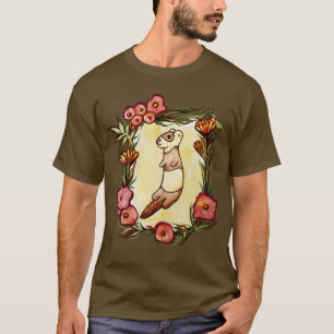 Lovely Ferret Tシャツ