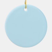 Lovely Floof Cat  セラミックオーナメント (裏面)