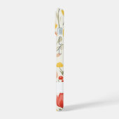 Lovely Floral Phone Case iPhone 15ケース (左側面)