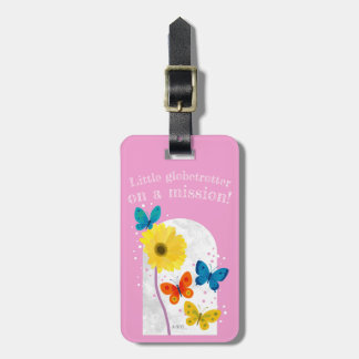 lovely flower tag -gerbera- ラゲッジタグ