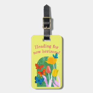 lovely flower tag -tulip- ラゲッジタグ