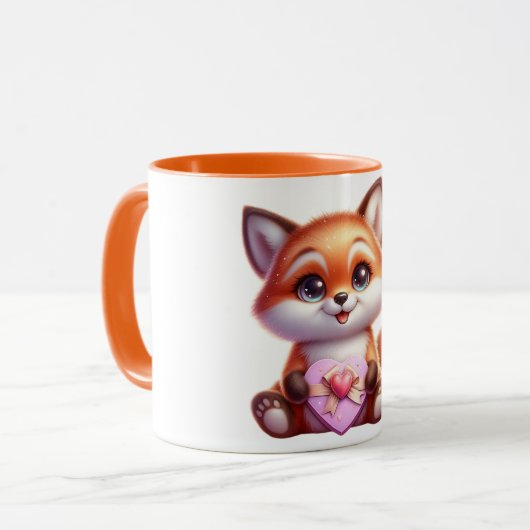 Lovely Fox マグカップ (正面左)