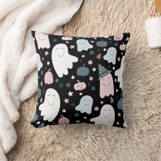 LOVELY GHOST クッション (ブランケット)