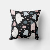 LOVELY GHOST クッション (裏面)