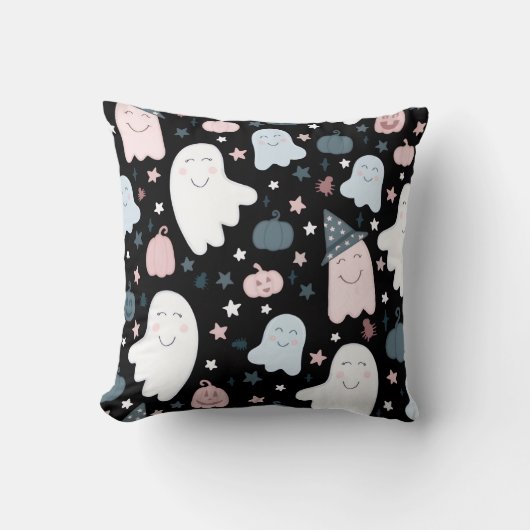 LOVELY GHOST クッション (正面)