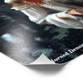 Lovely gingerhead demoness フォトプリント            (角)