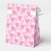 Lovely Hearts Seamless Pattern フェイバーボックス (裏面サイド)