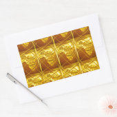 Lovely INFINITYで無限美しいを発見 長方形シール (封筒)