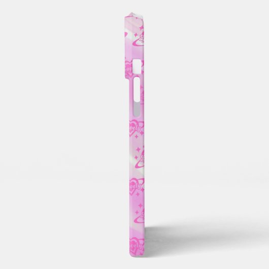 Lovely iPhoneケース (左側面)