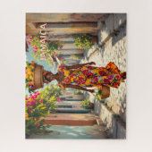 Lovely jamaica ジグソーパズル (縦)