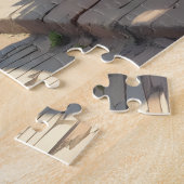 Lovely jamaica ジグソーパズル (側面)