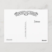 Lovely ladies beside columns Victorian ポストカード (裏面)