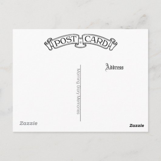 Lovely ladies beside columns Victorian ポストカード (裏面)