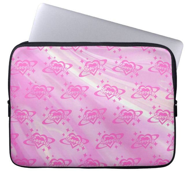 Lovely Laptop Sleeve ラップトップスリーブ (正面)