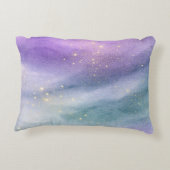 Lovely Lavender and Mint Dream Name アクセントクッション (裏面)