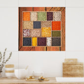 Lovely Legumesポスター – SRF ポスター (キッチン)