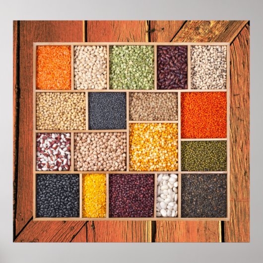 Lovely Legumesポスター – SRF ポスター (正面)