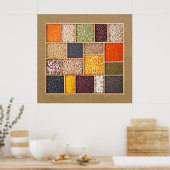 Lovely Legumesポスター – SRF ポスター (キッチン)