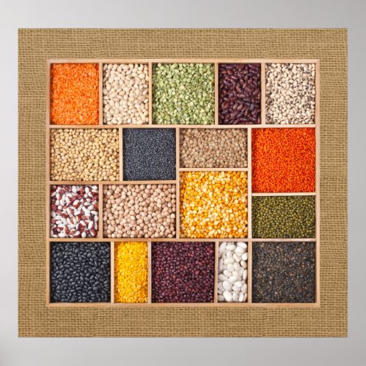 Lovely Legumesポスター – SRF ポスター (正面)