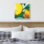 Lovely Lemons  Canvas Print キャンバスプリント (インサイチュ (寝室))