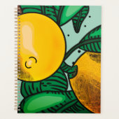 Lovely Lemons  Planner プランナー手帳 (正面)