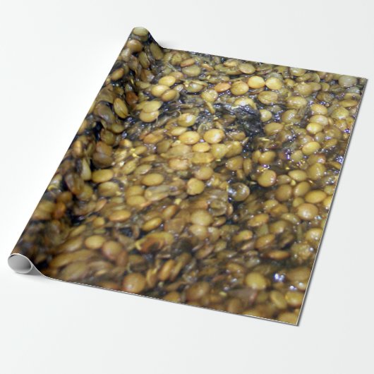 Lovely Lentils!  Wrapping Paper! ラッピングペーパー (アンロールド)